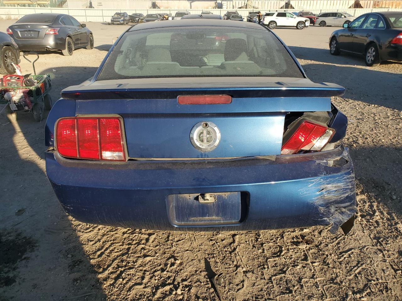 2007 FORD MUSTANG