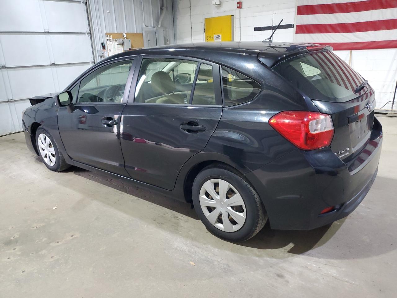 2015 SUBARU IMPREZA