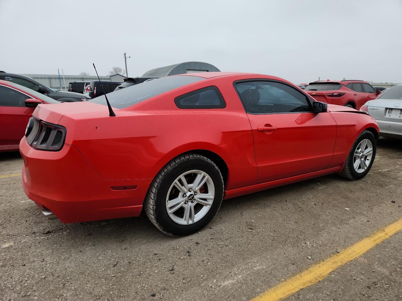 2014 FORD MUSTANG
