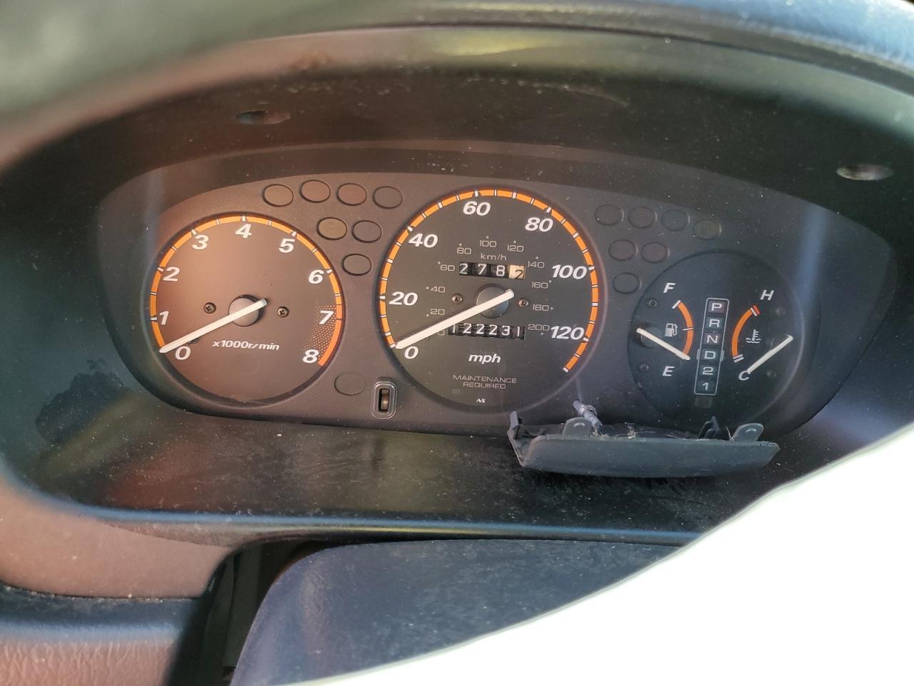 2000 HONDA CR-V