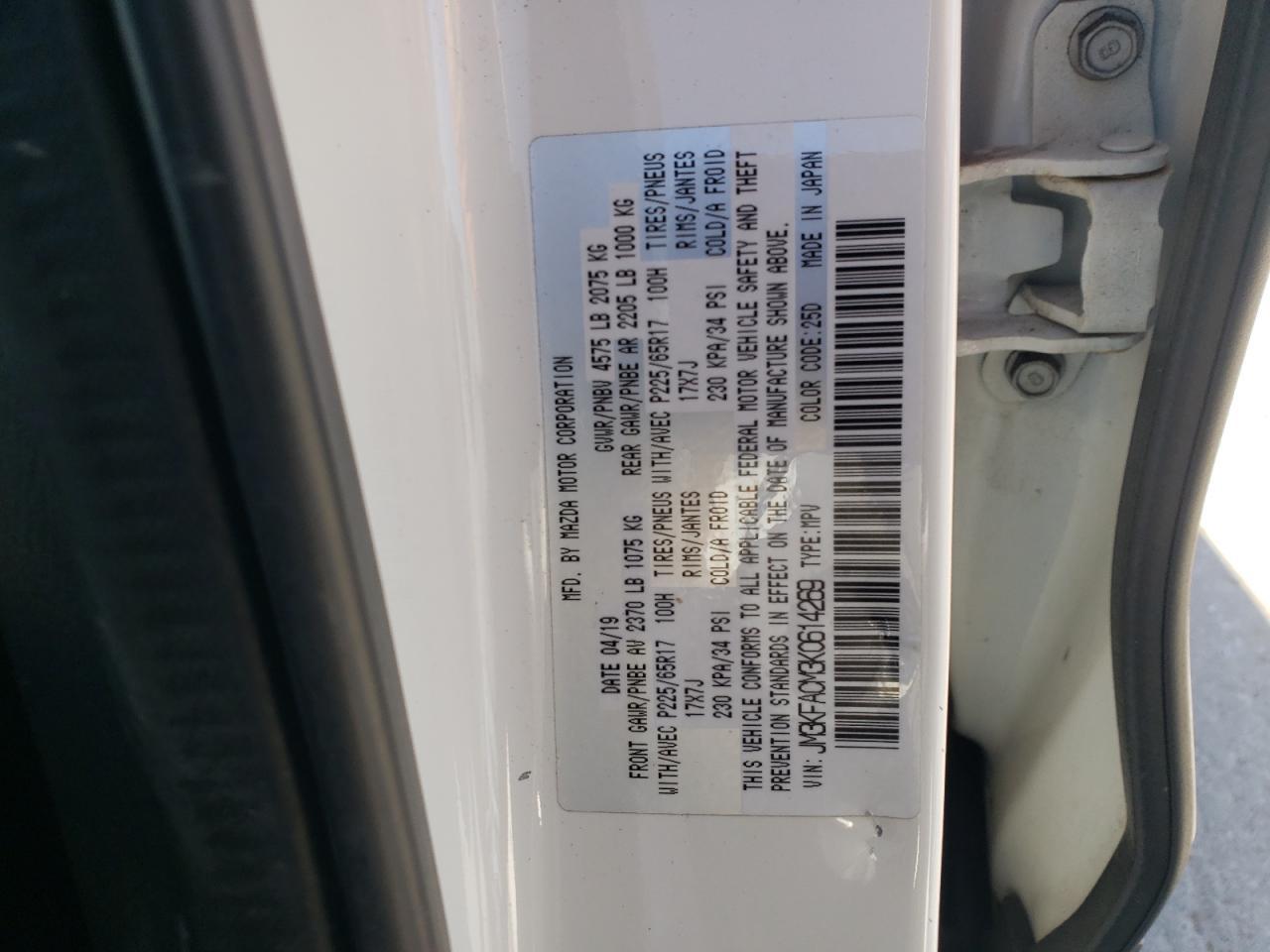 2019 MAZDA CX-5