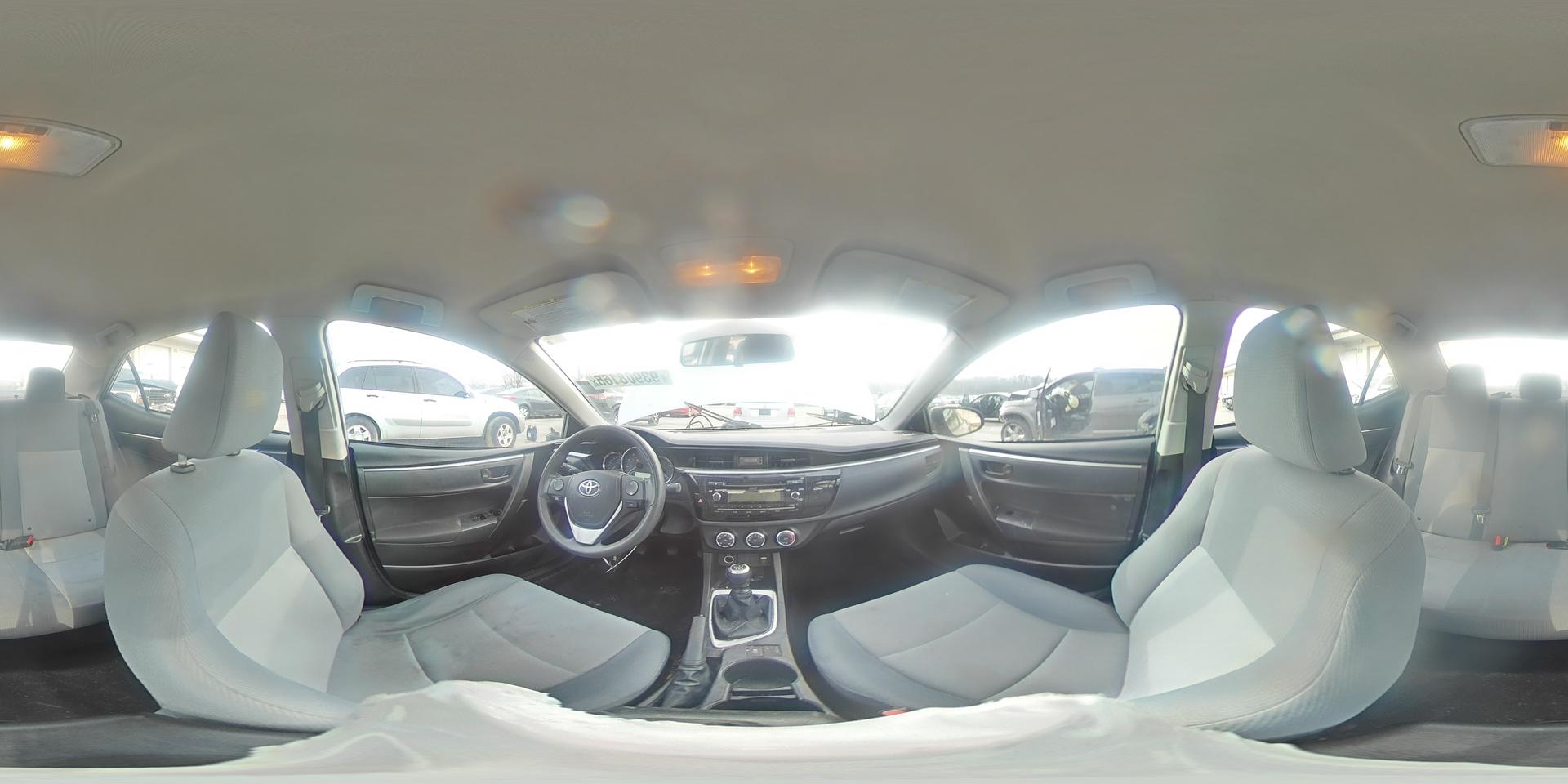 2014 TOYOTA COROLLA
