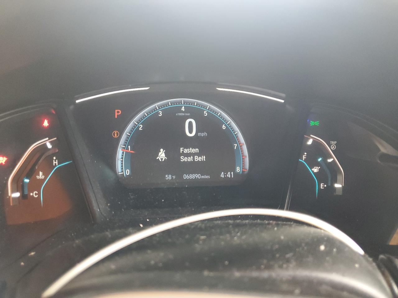 2021 HONDA CIVIC