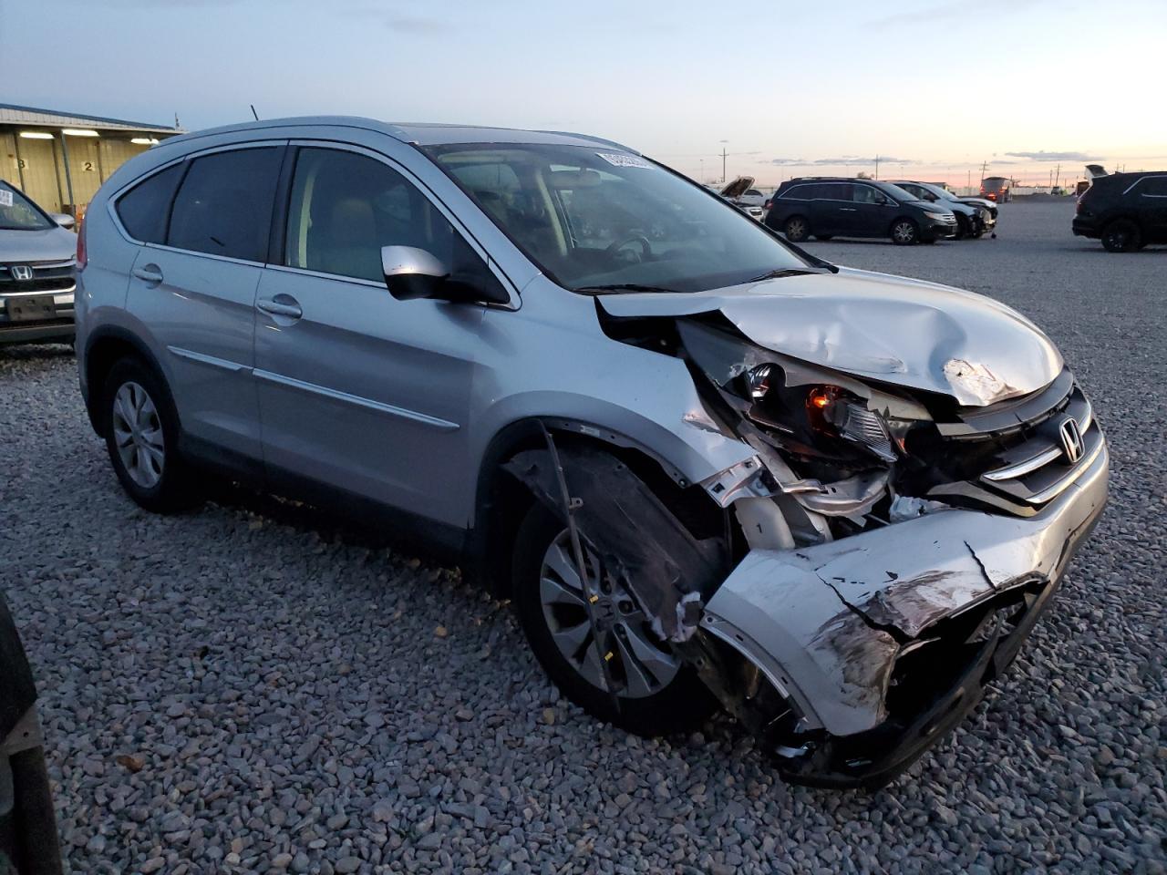 2012 HONDA CR-V