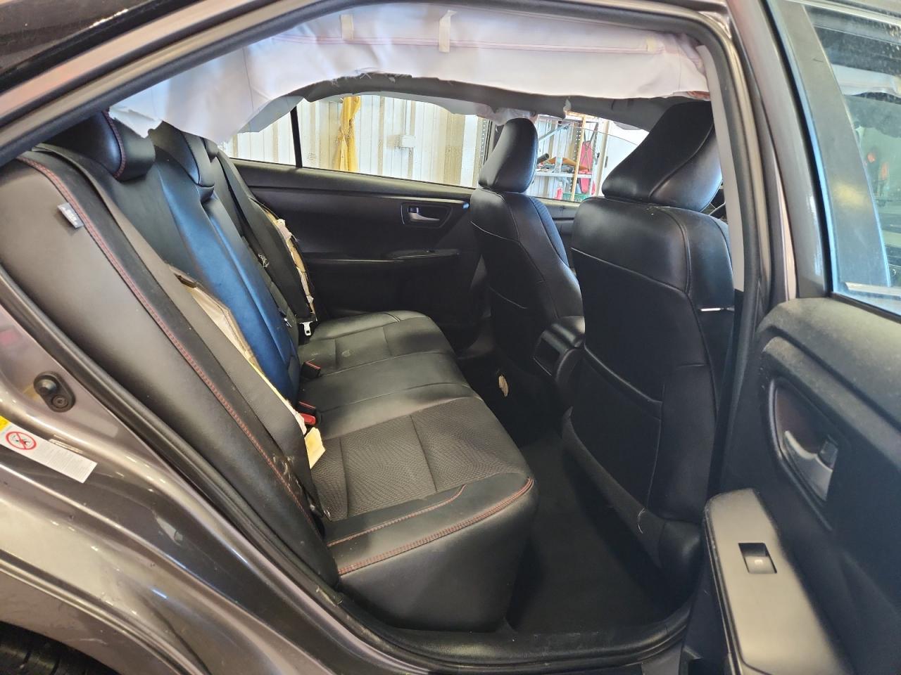 2017 TOYOTA CAMRY