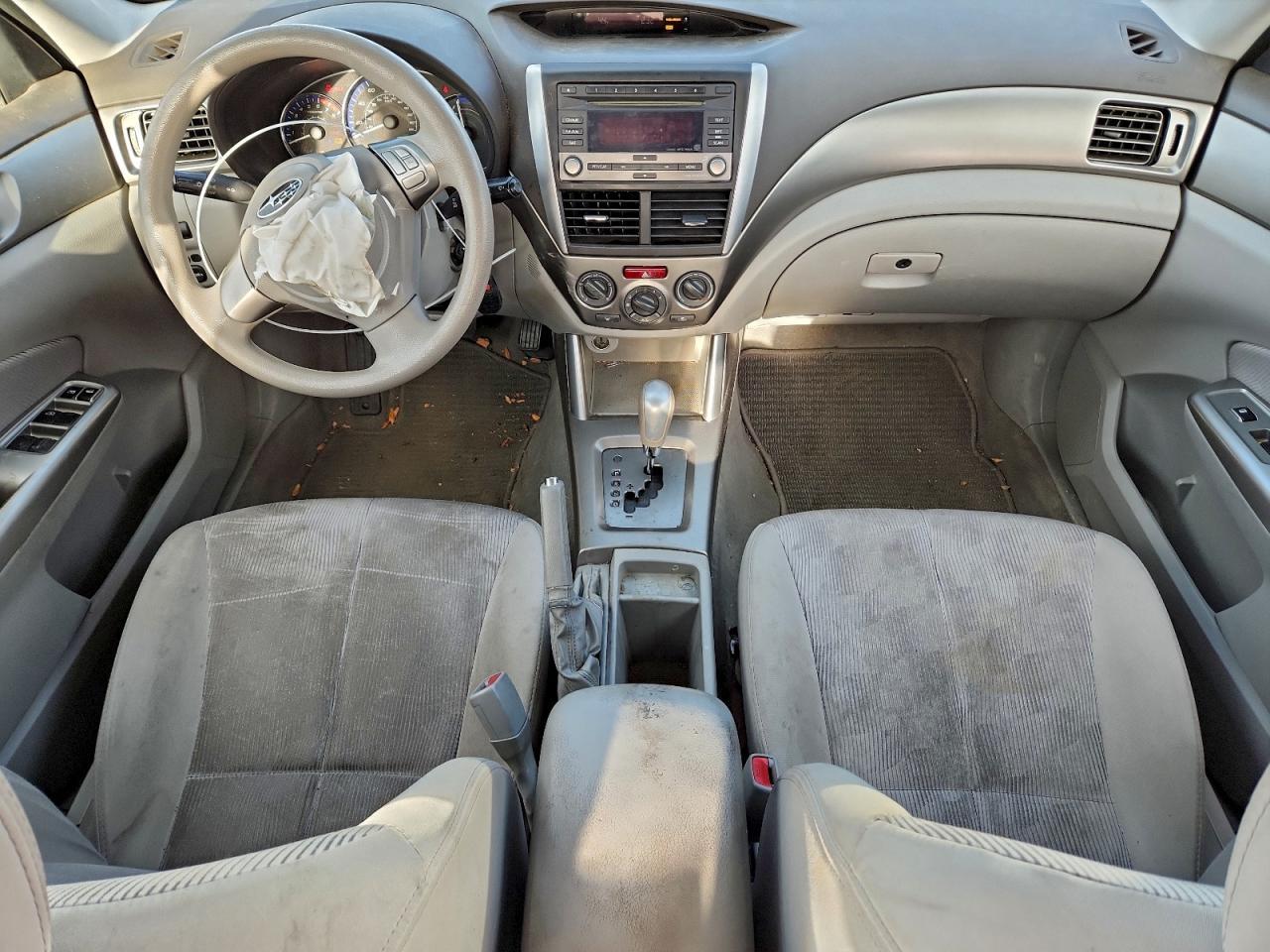 2010 SUBARU FORESTER