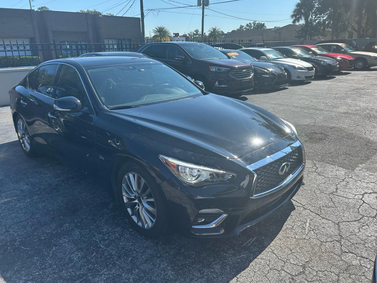2019 INFINITI Q50