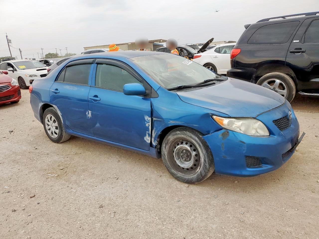 2010 TOYOTA COROLLA