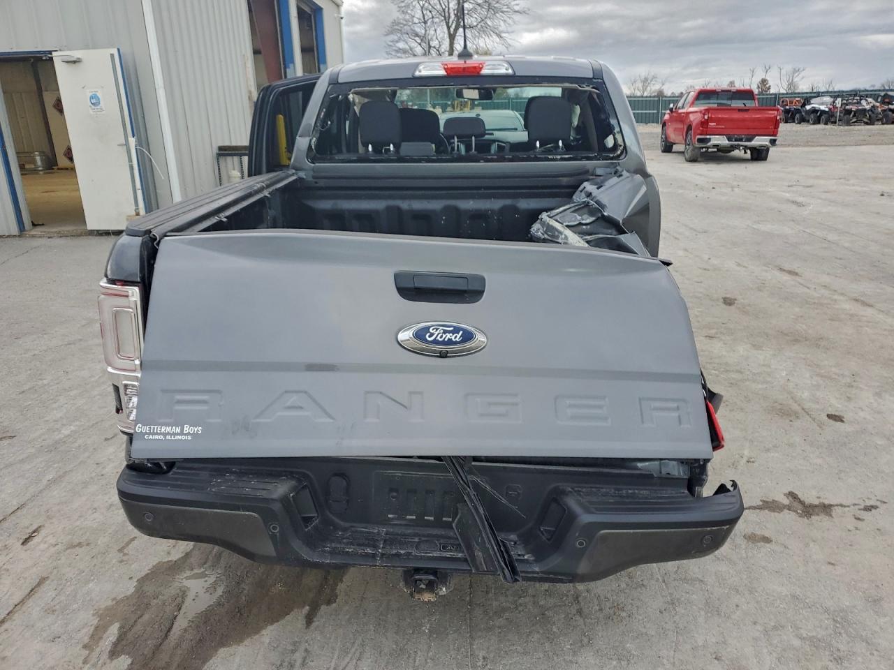 2023 FORD RANGER