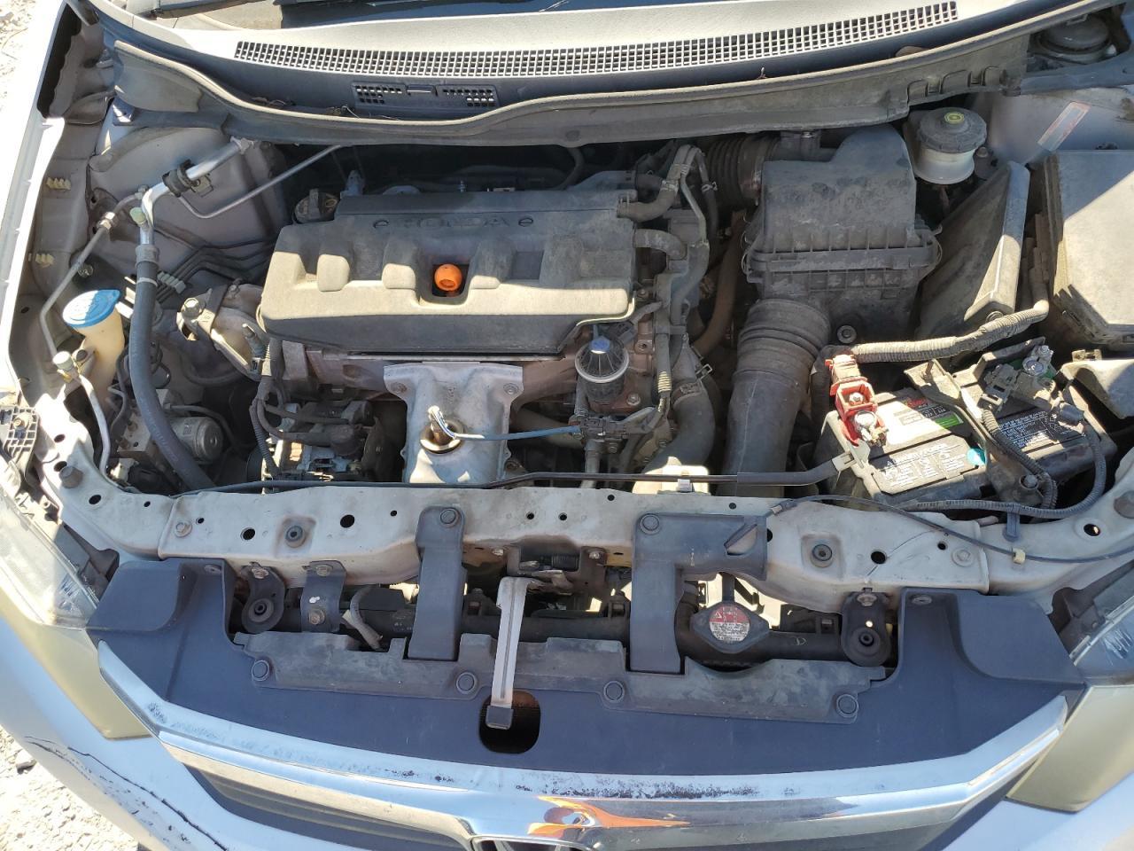 2012 HONDA CIVIC