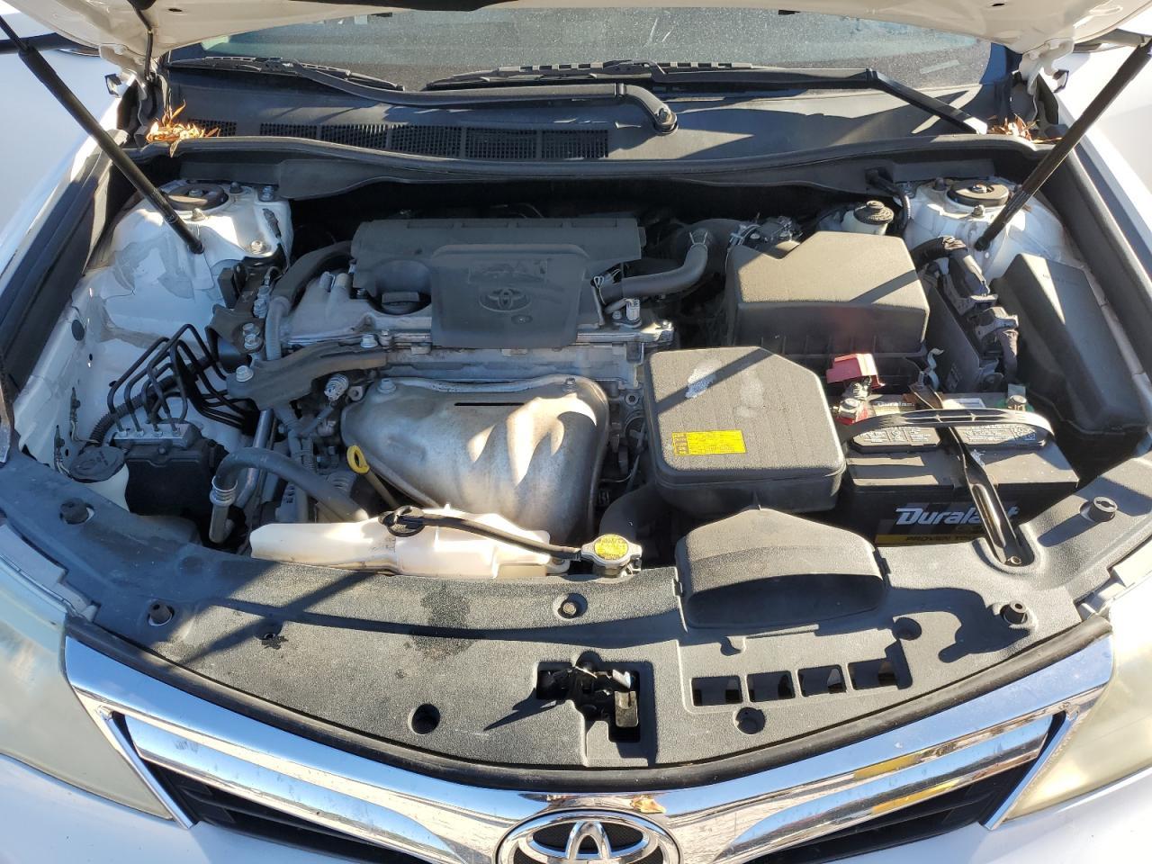 2013 TOYOTA CAMRY