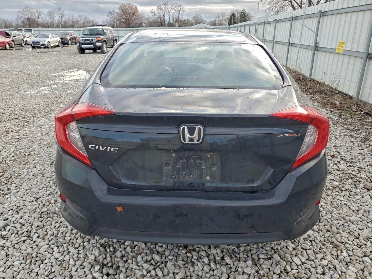 2018 HONDA CIVIC
