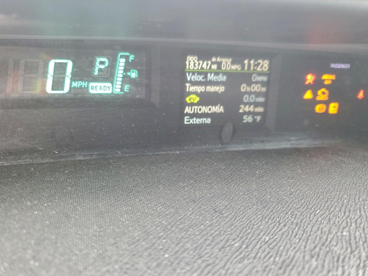 2012 TOYOTA Prius c