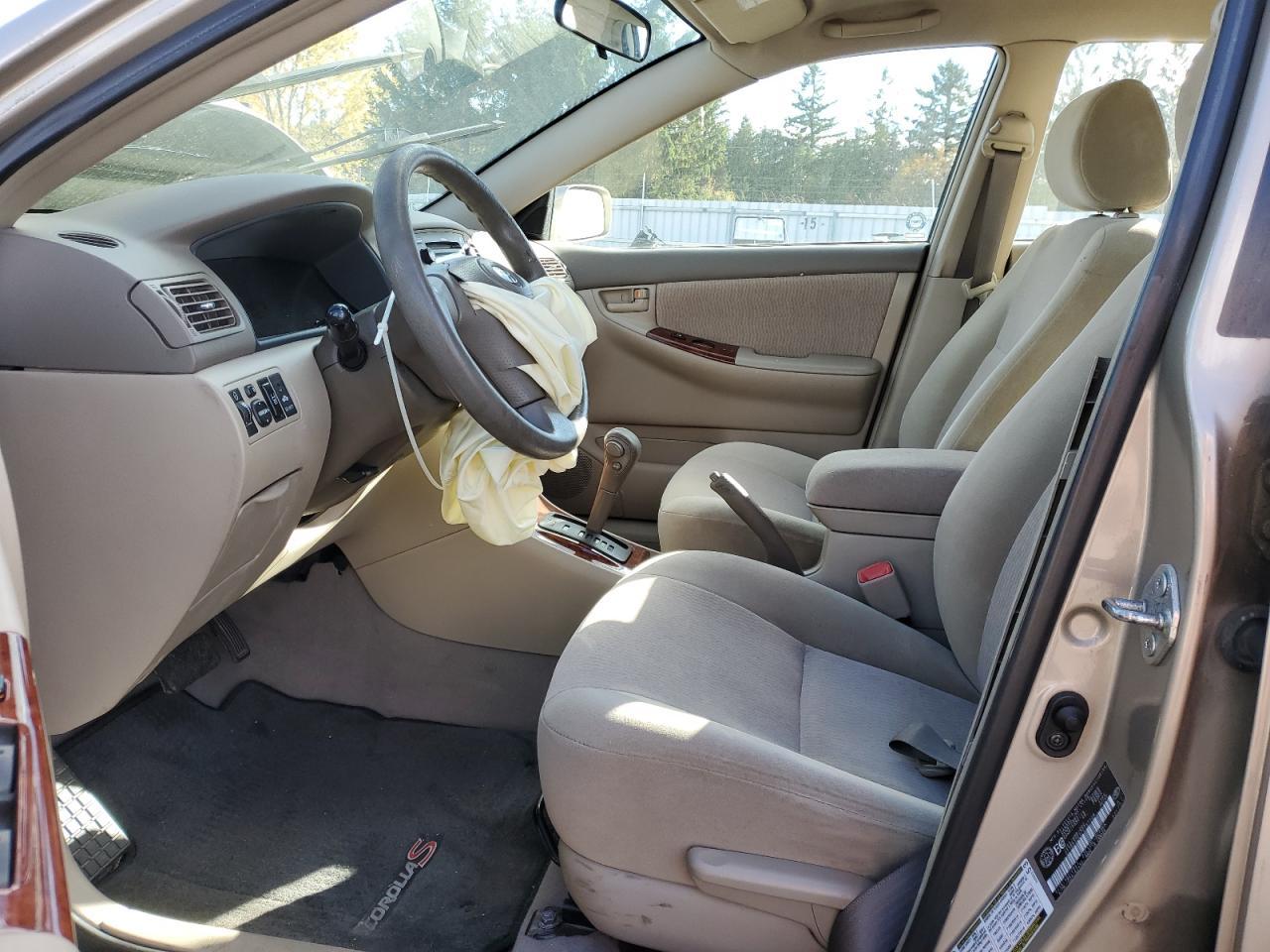 2007 TOYOTA COROLLA