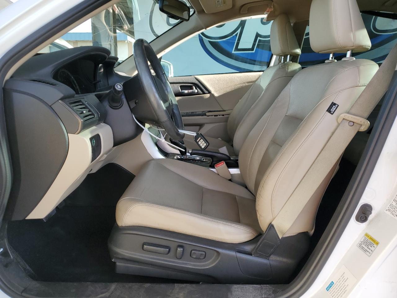 2015 HONDA ACCORD