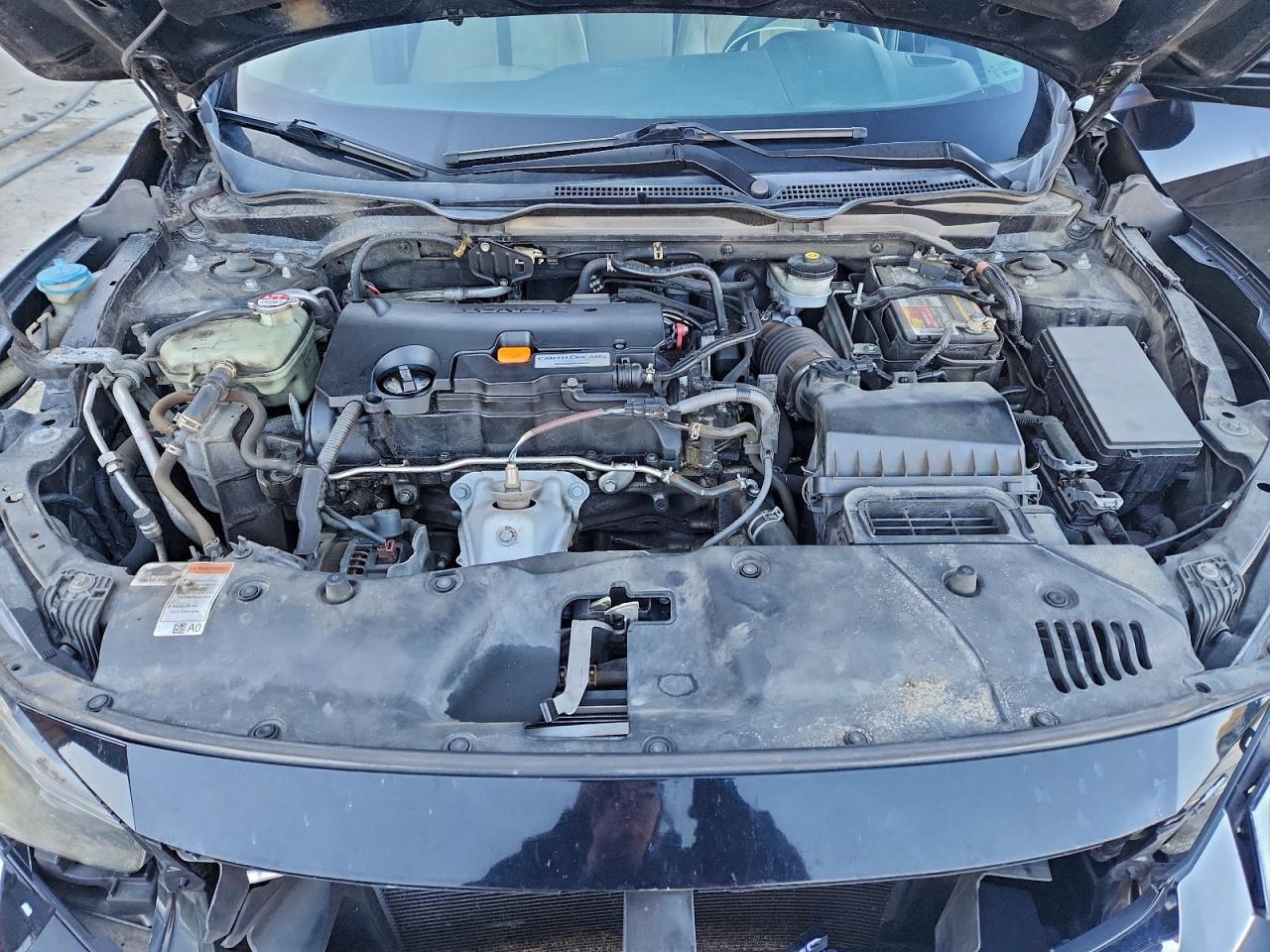 2017 HONDA CIVIC