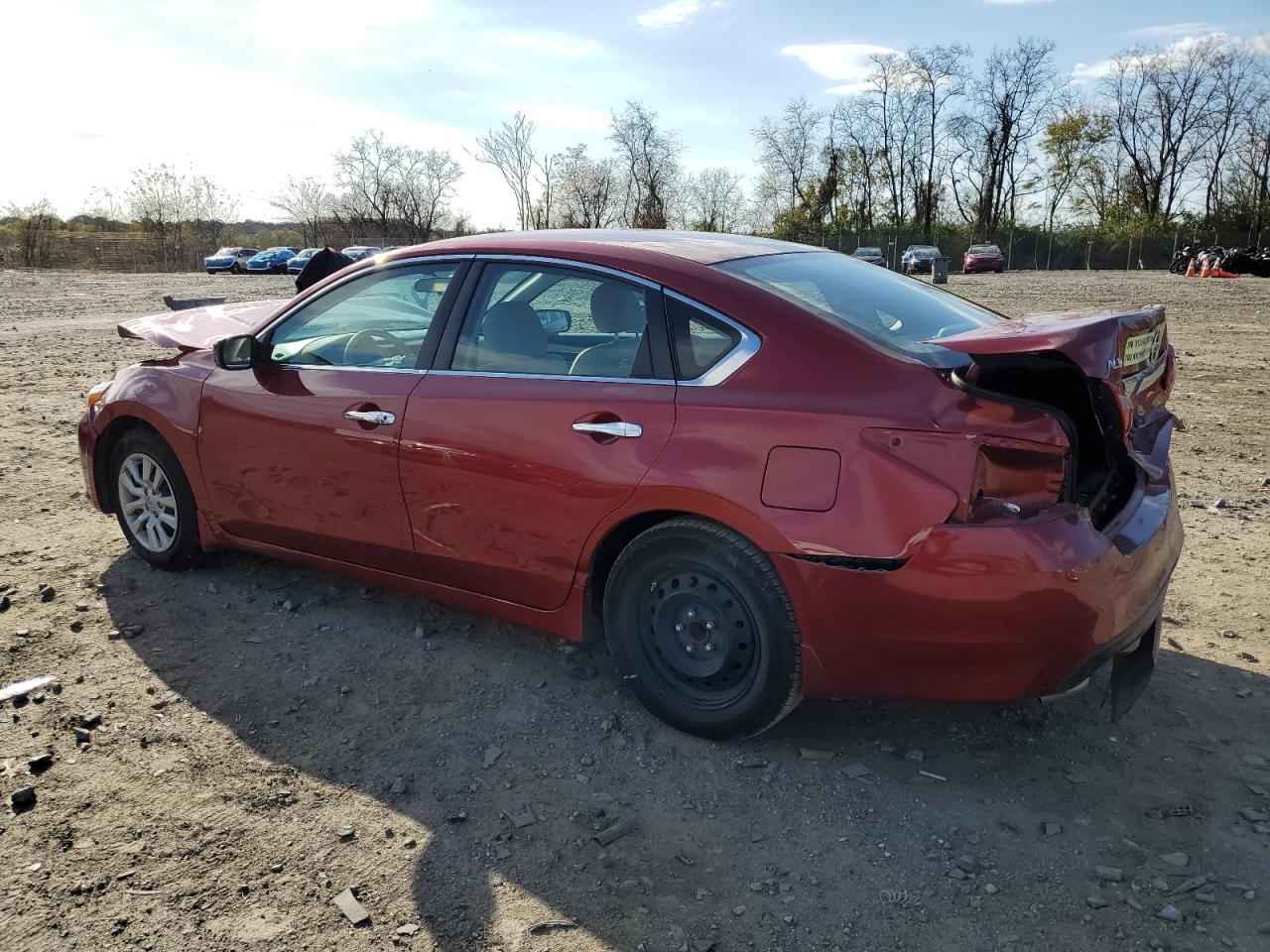 2016 NISSAN ALTIMA