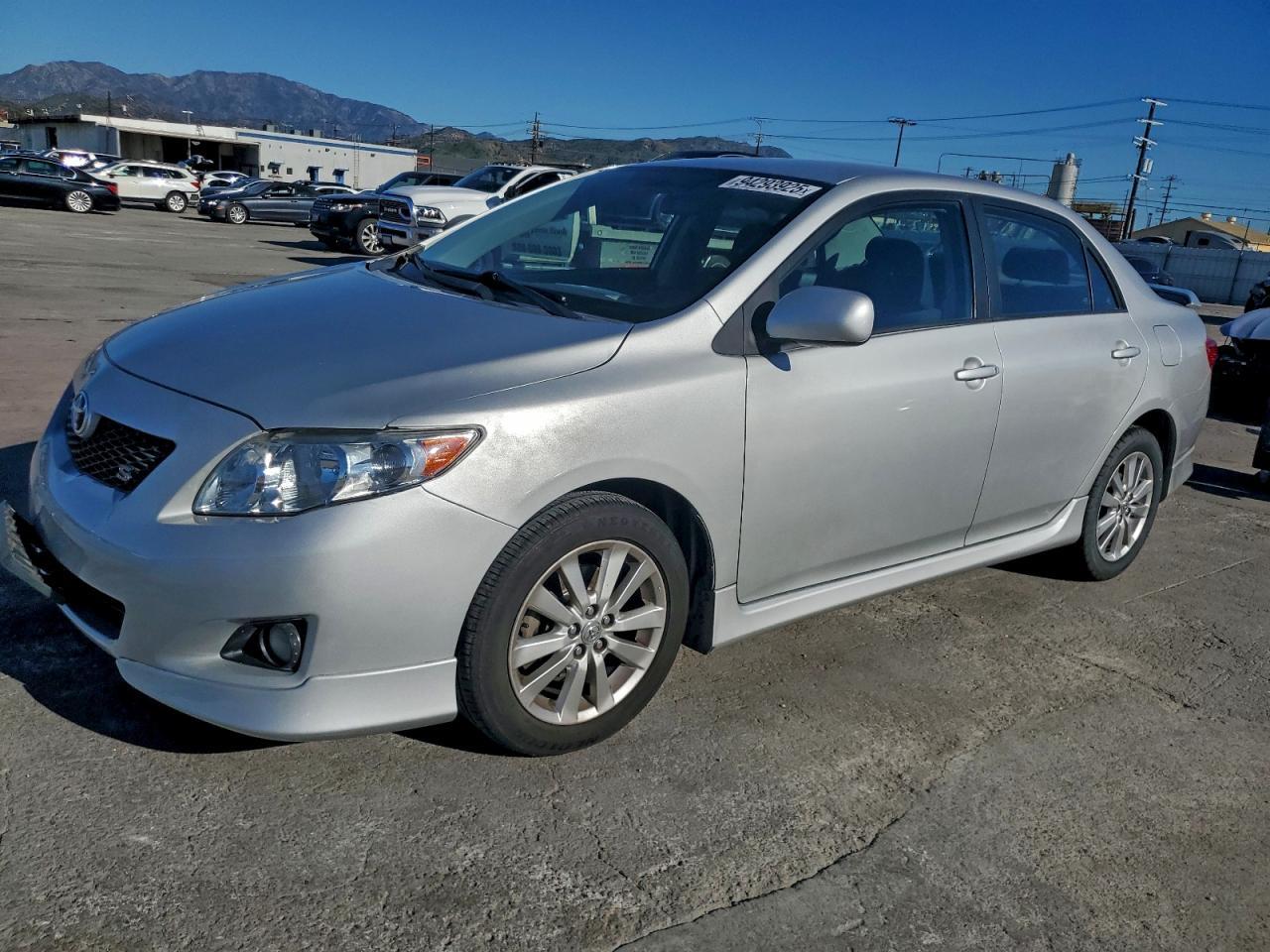 2010 TOYOTA COROLLA