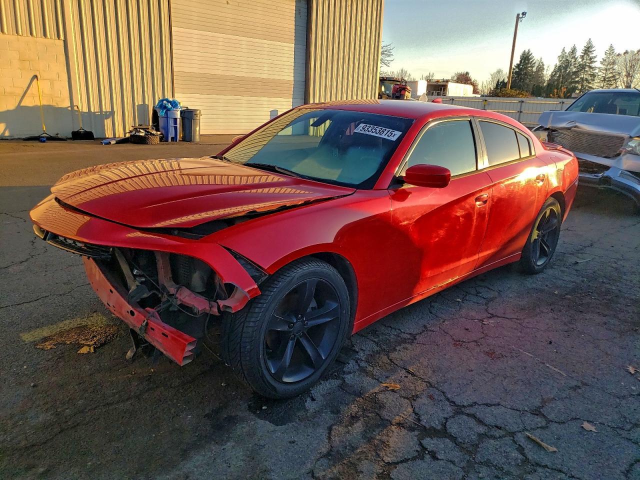 2015 DODGE CHARGER