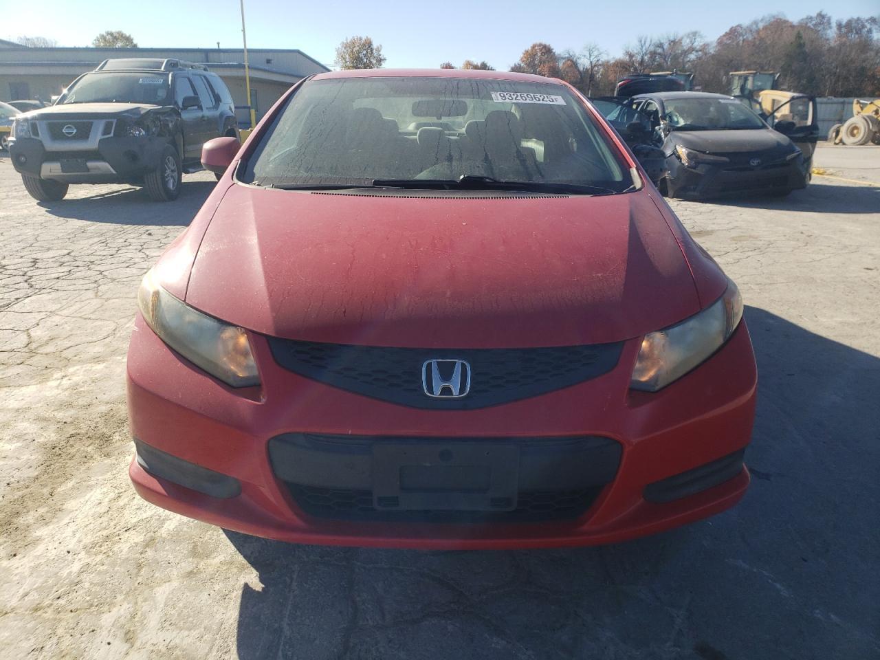 2012 HONDA CIVIC