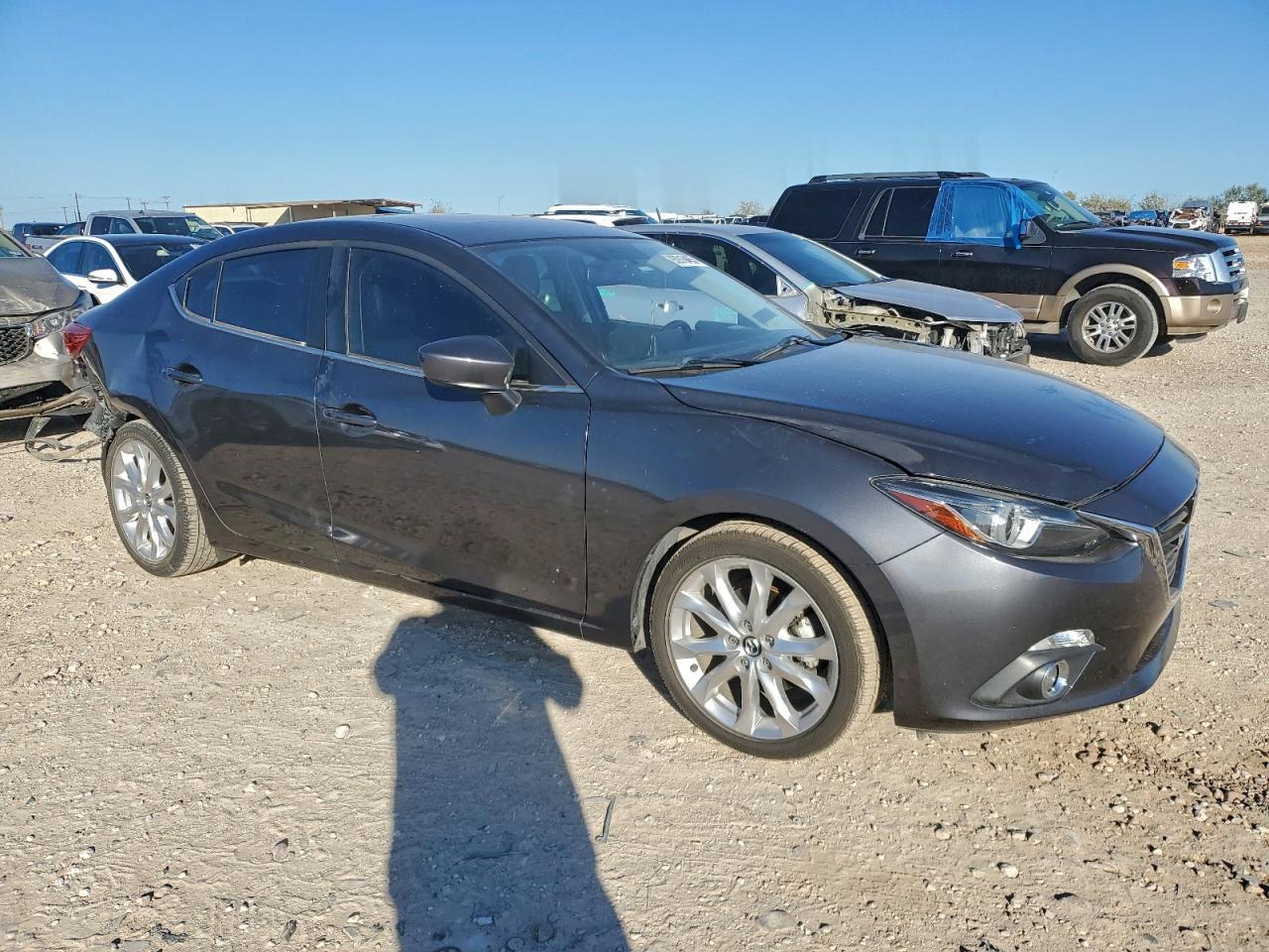 2015 MAZDA 3