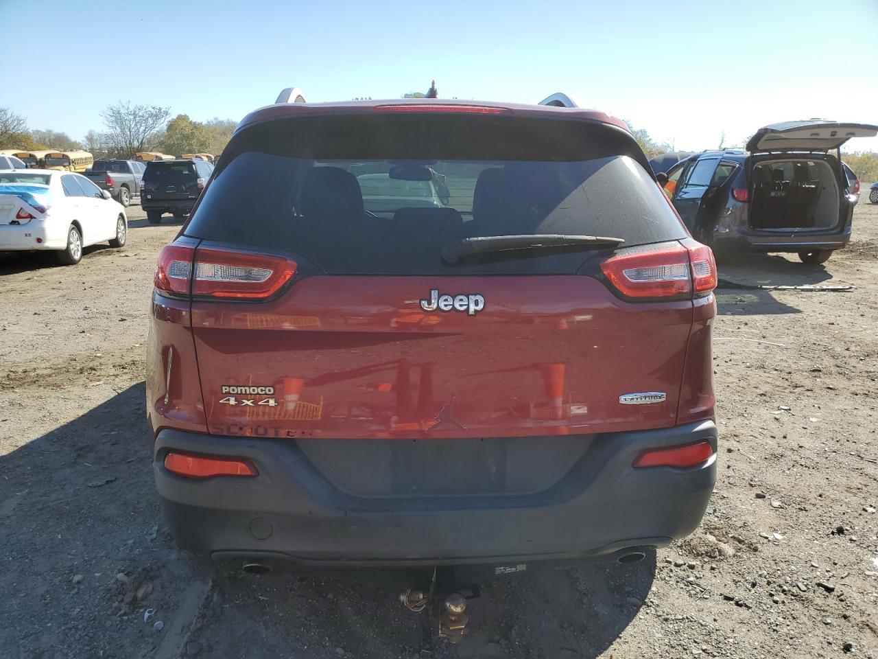 2014 JEEP CHEROKEE