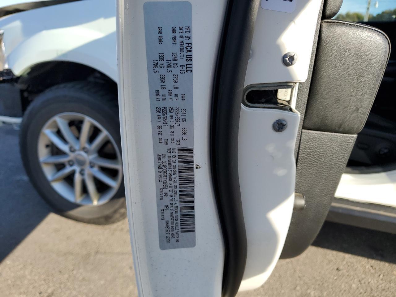 2015 DODGE JOURNEY