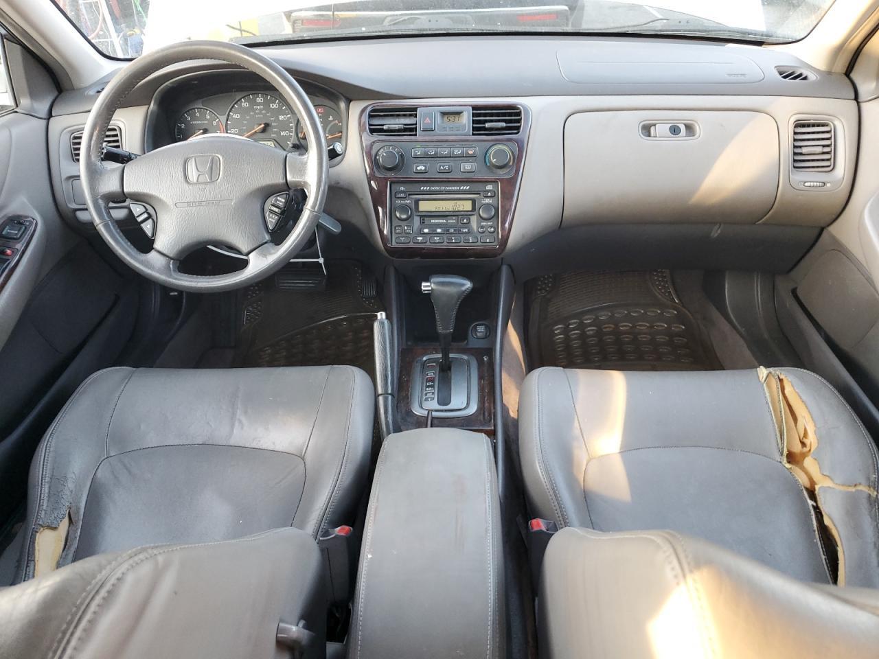 2001 HONDA ACCORD
