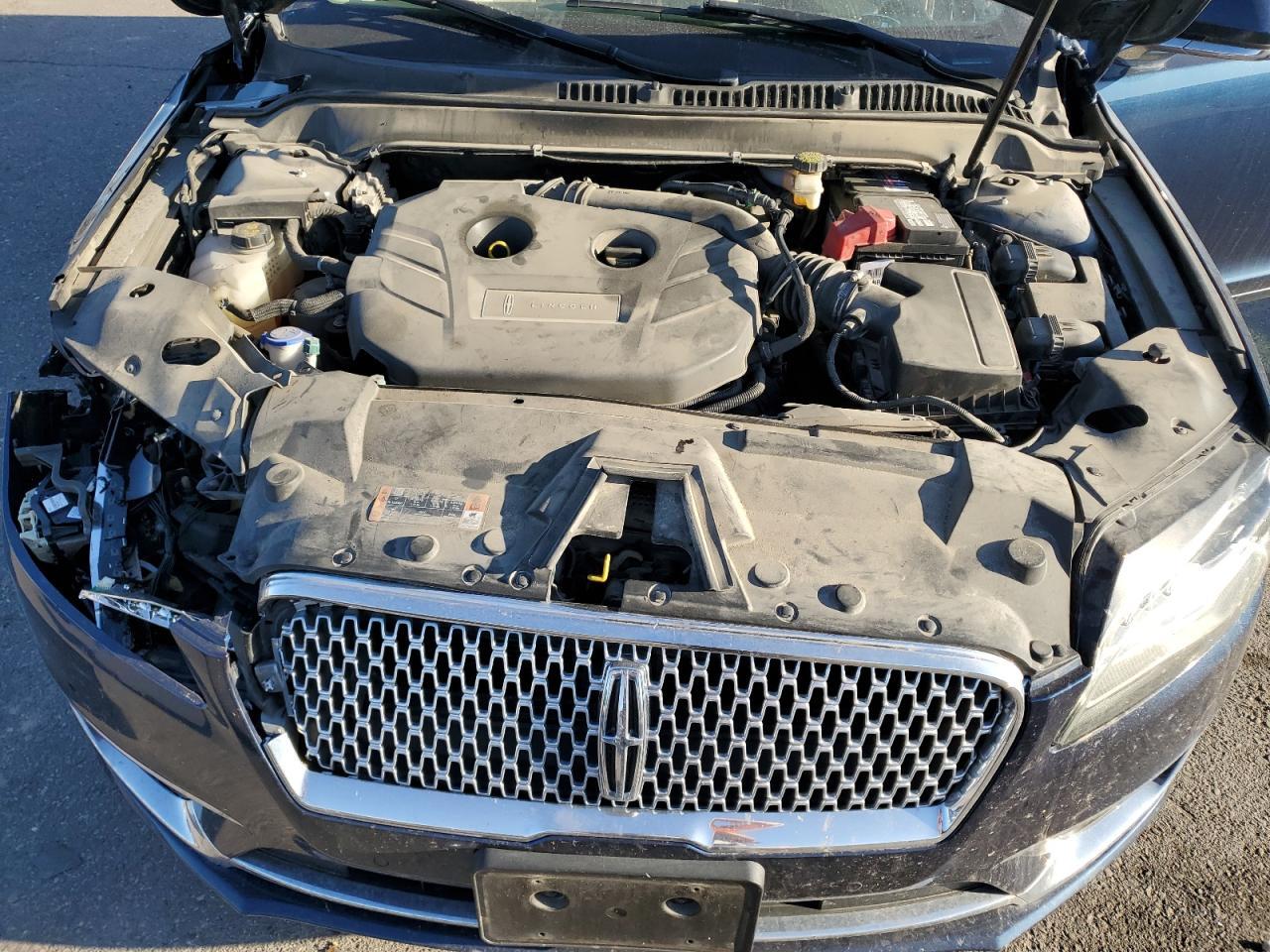 2017 LINCOLN MKZ
