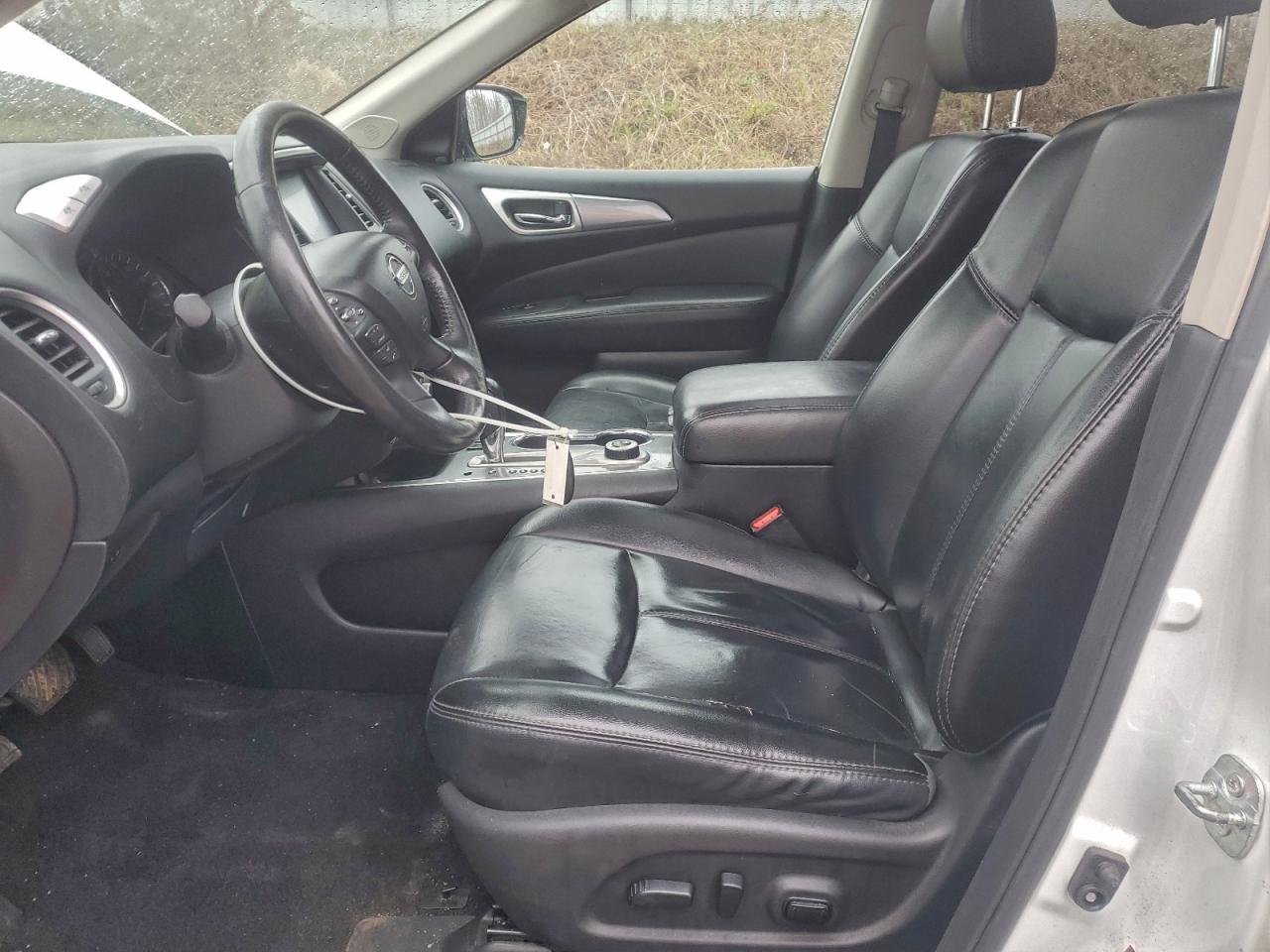 2017 NISSAN PATHFINDER