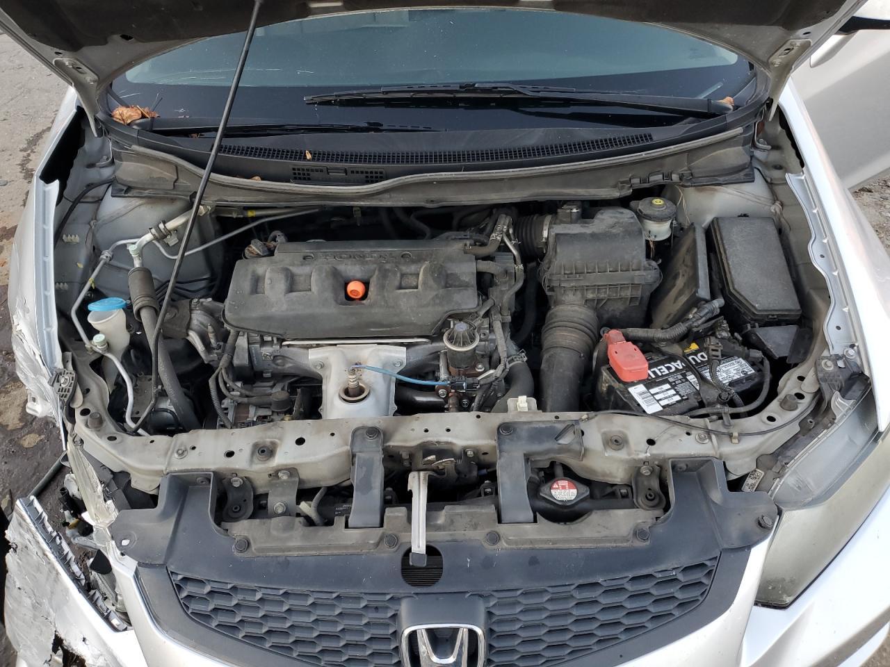2012 HONDA CIVIC