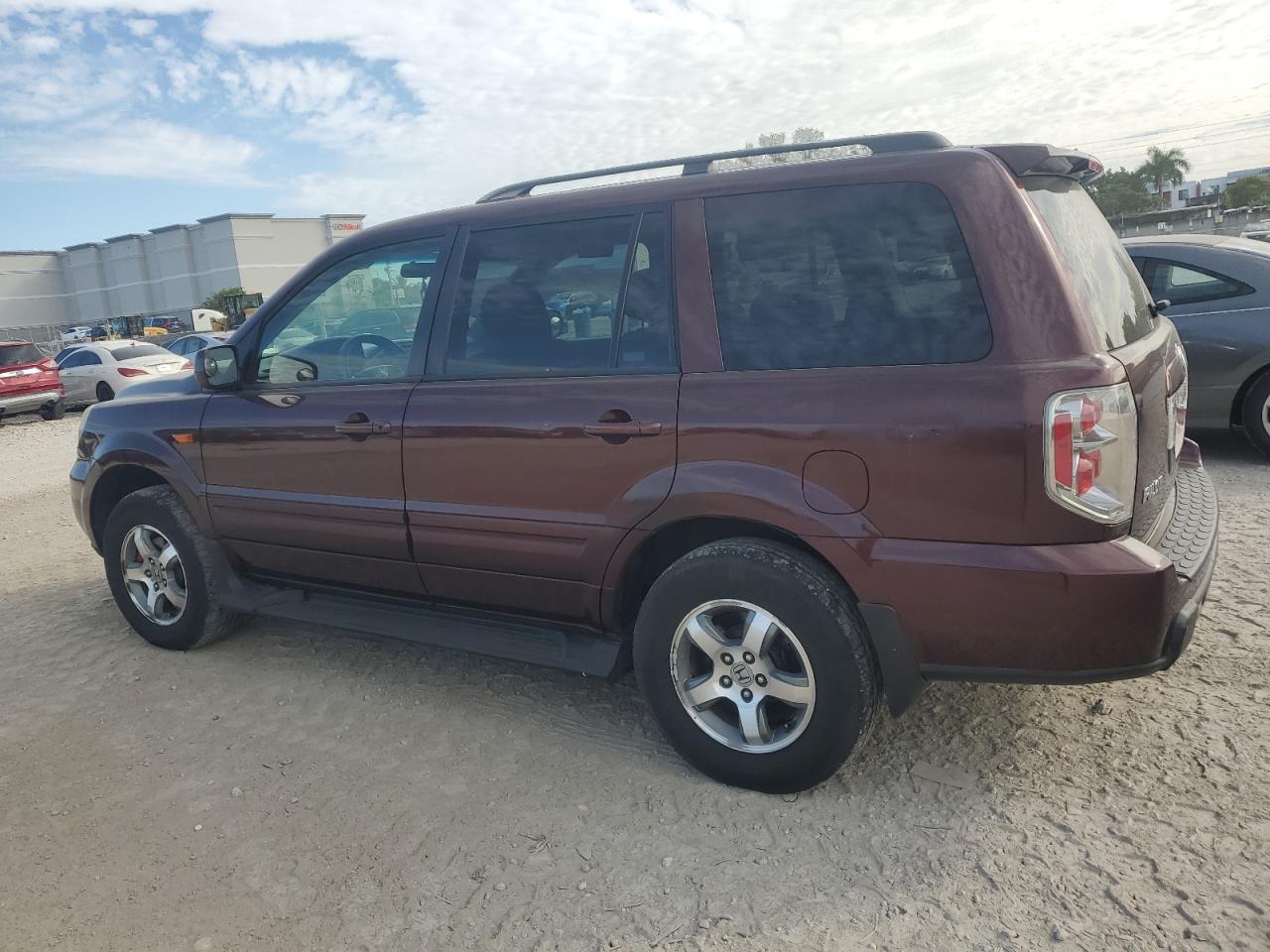 2008 HONDA PILOT