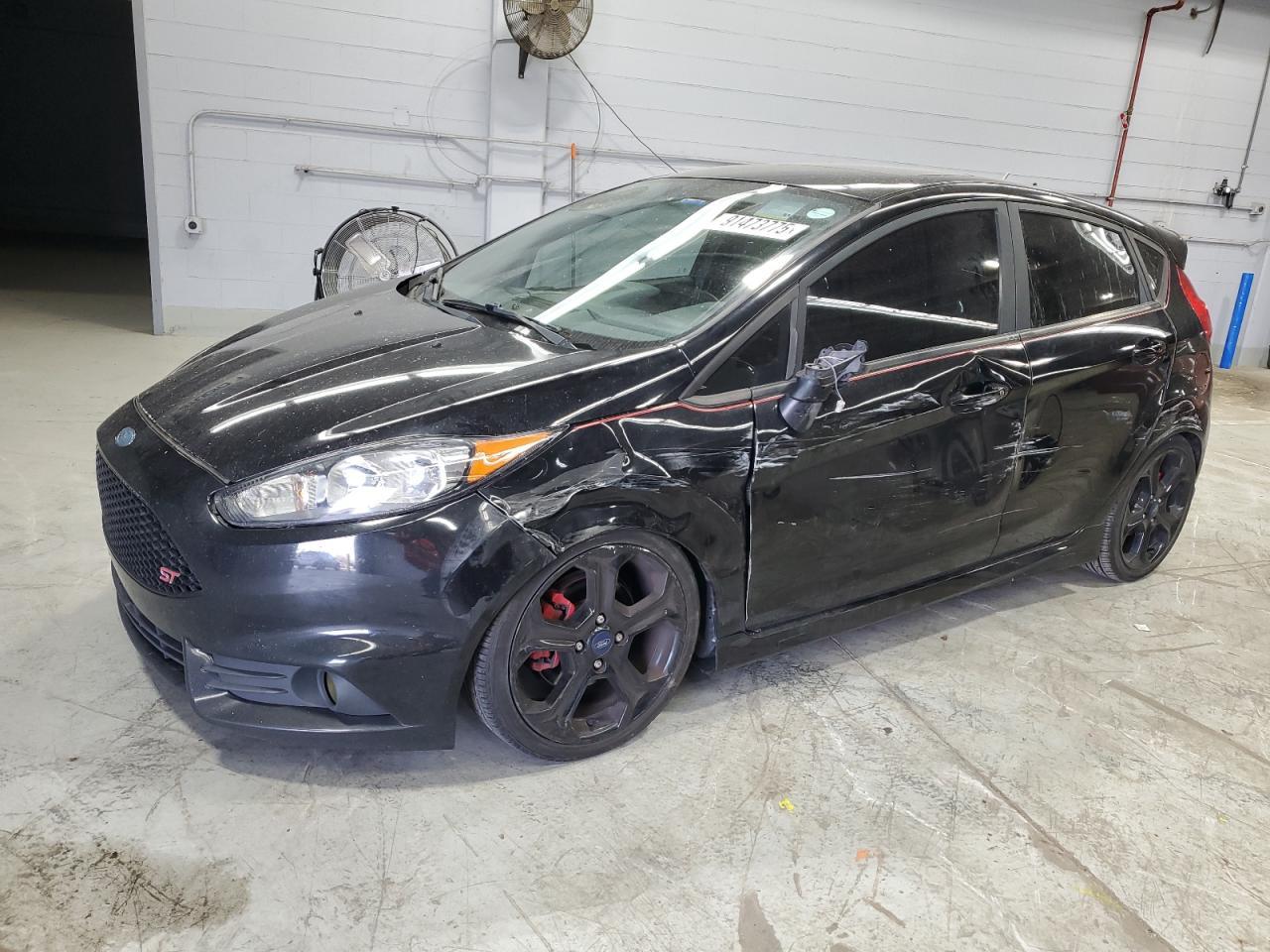 2017 FORD Fiesta