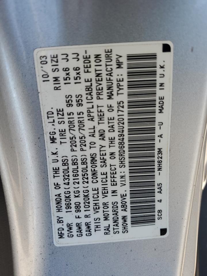 2004 HONDA CR-V