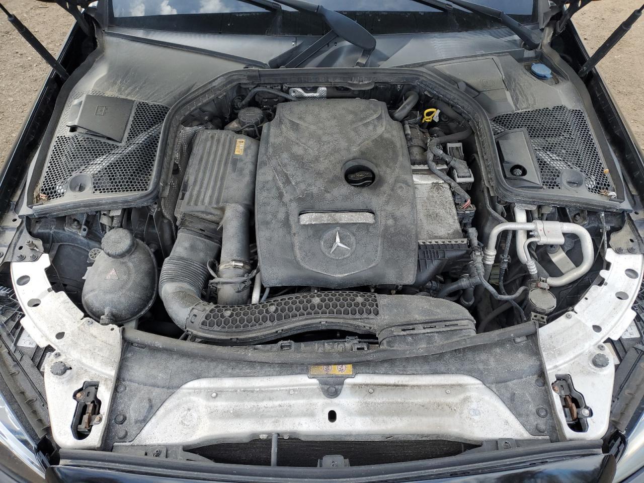 2016 MERCEDES-BENZ C-CLASS