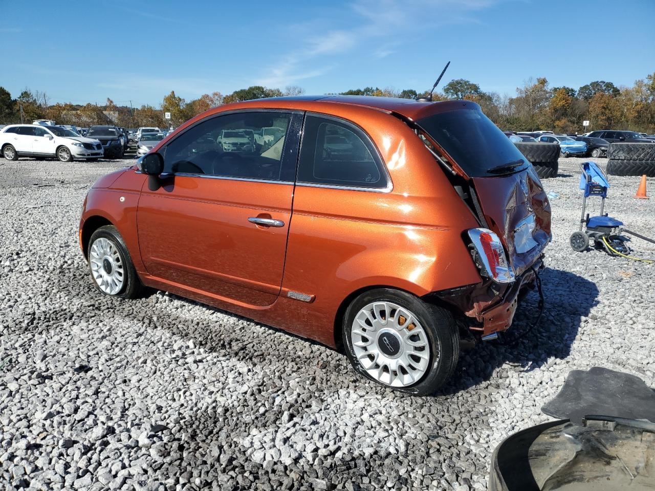 2015 FIAT 500