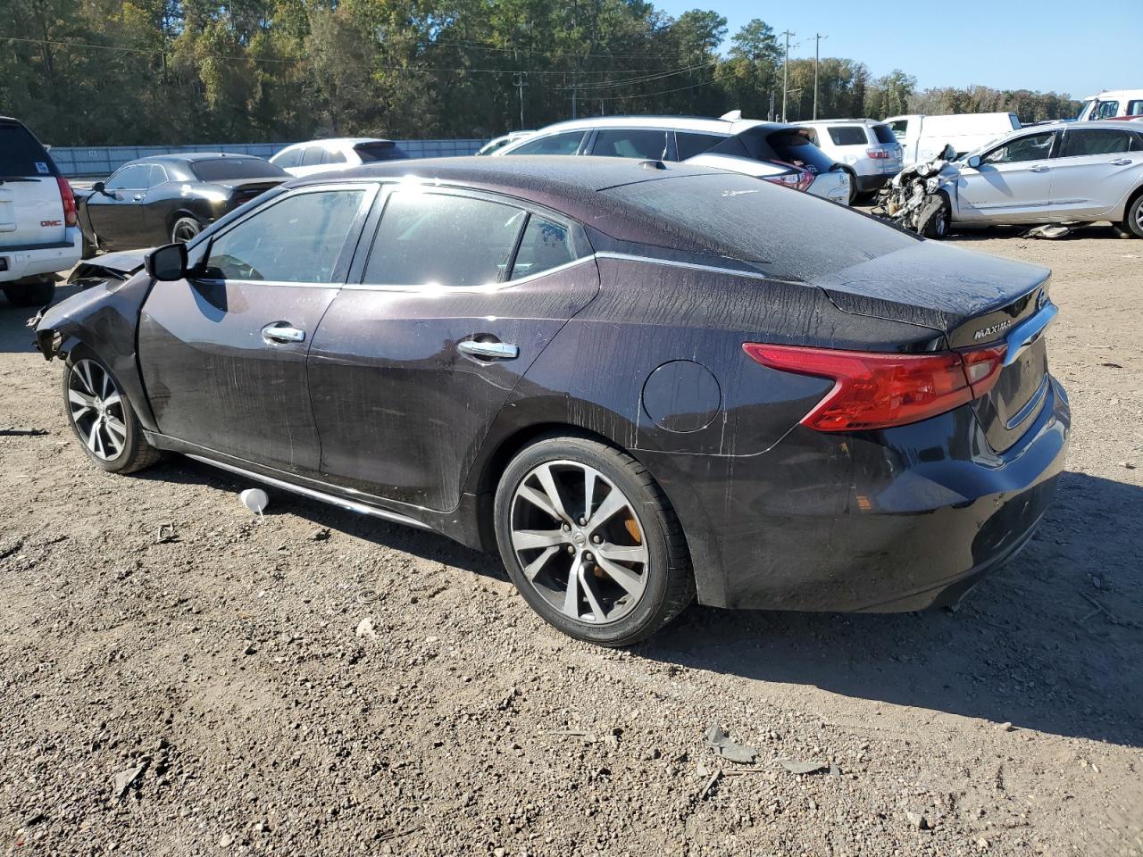 2016 NISSAN Maxima