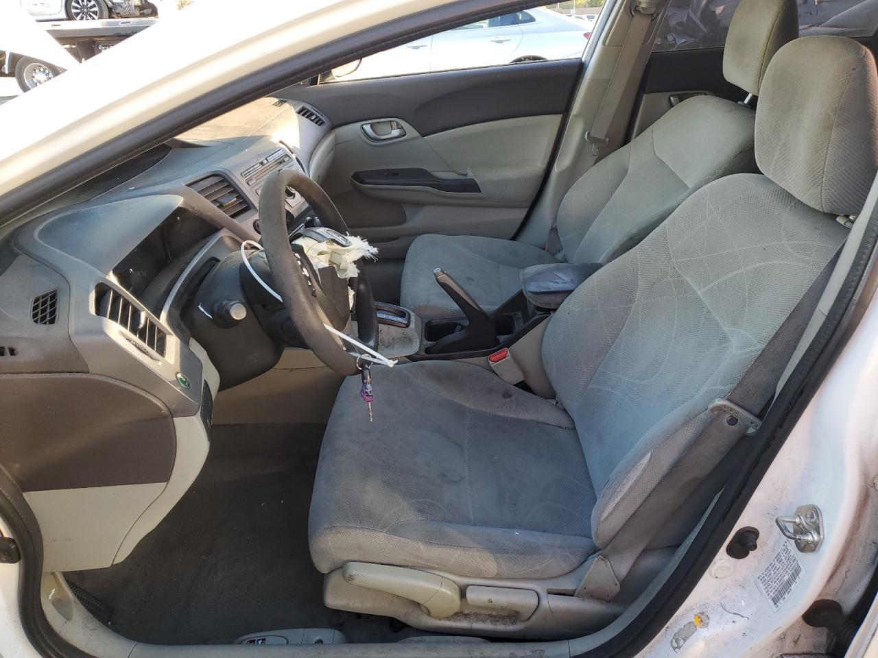 2012 HONDA CIVIC
