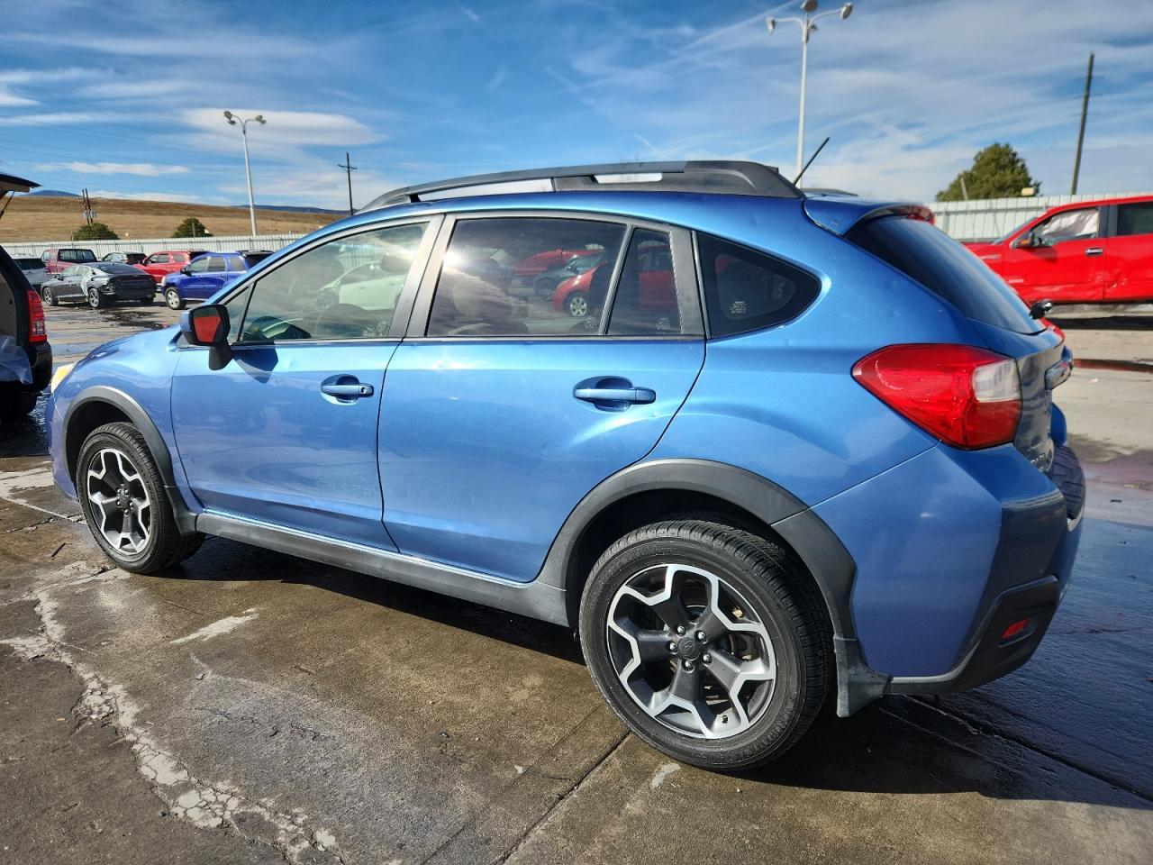 2015 SUBARU XV Crosstrek
