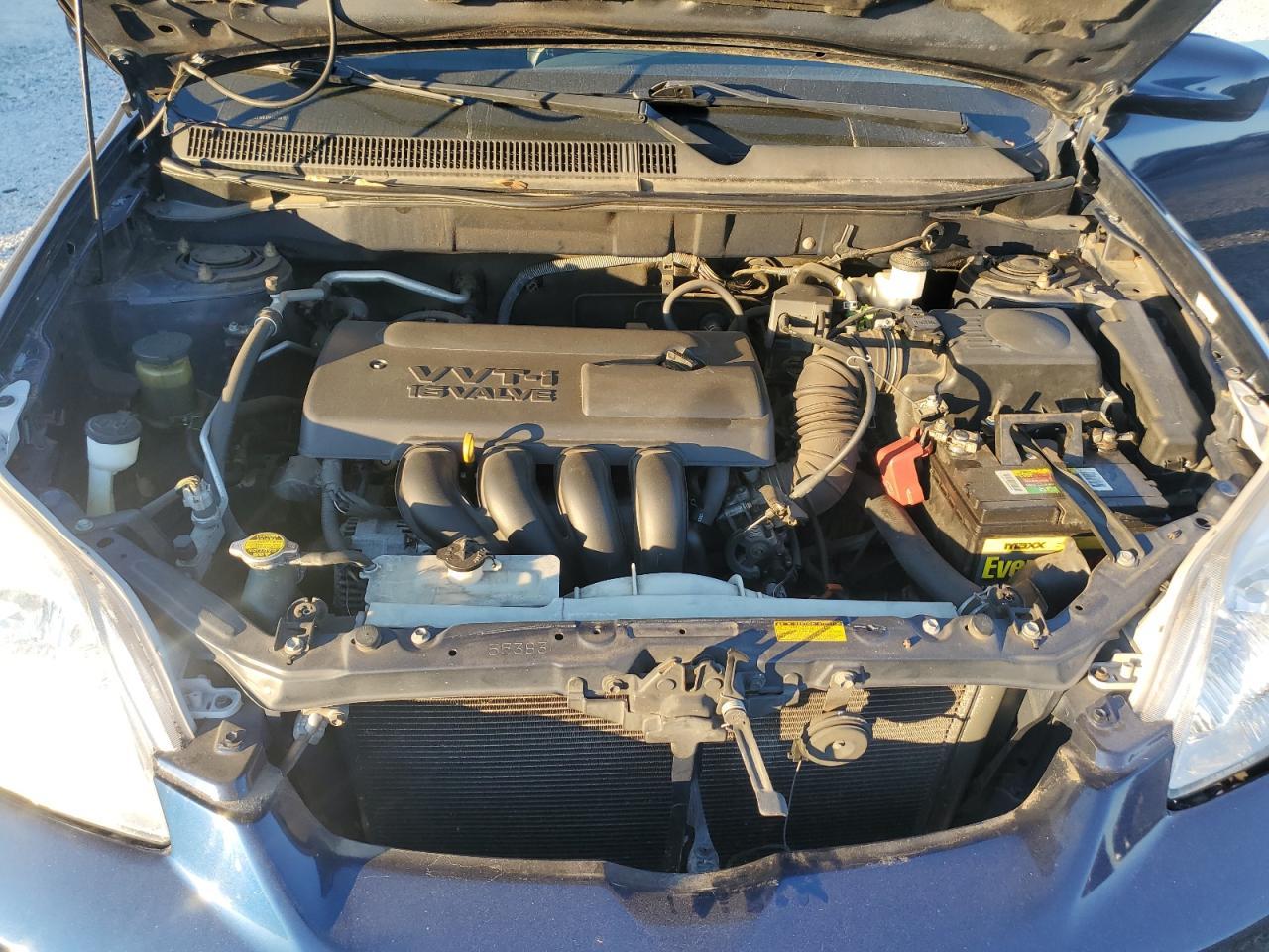 2004 TOYOTA COROLLA