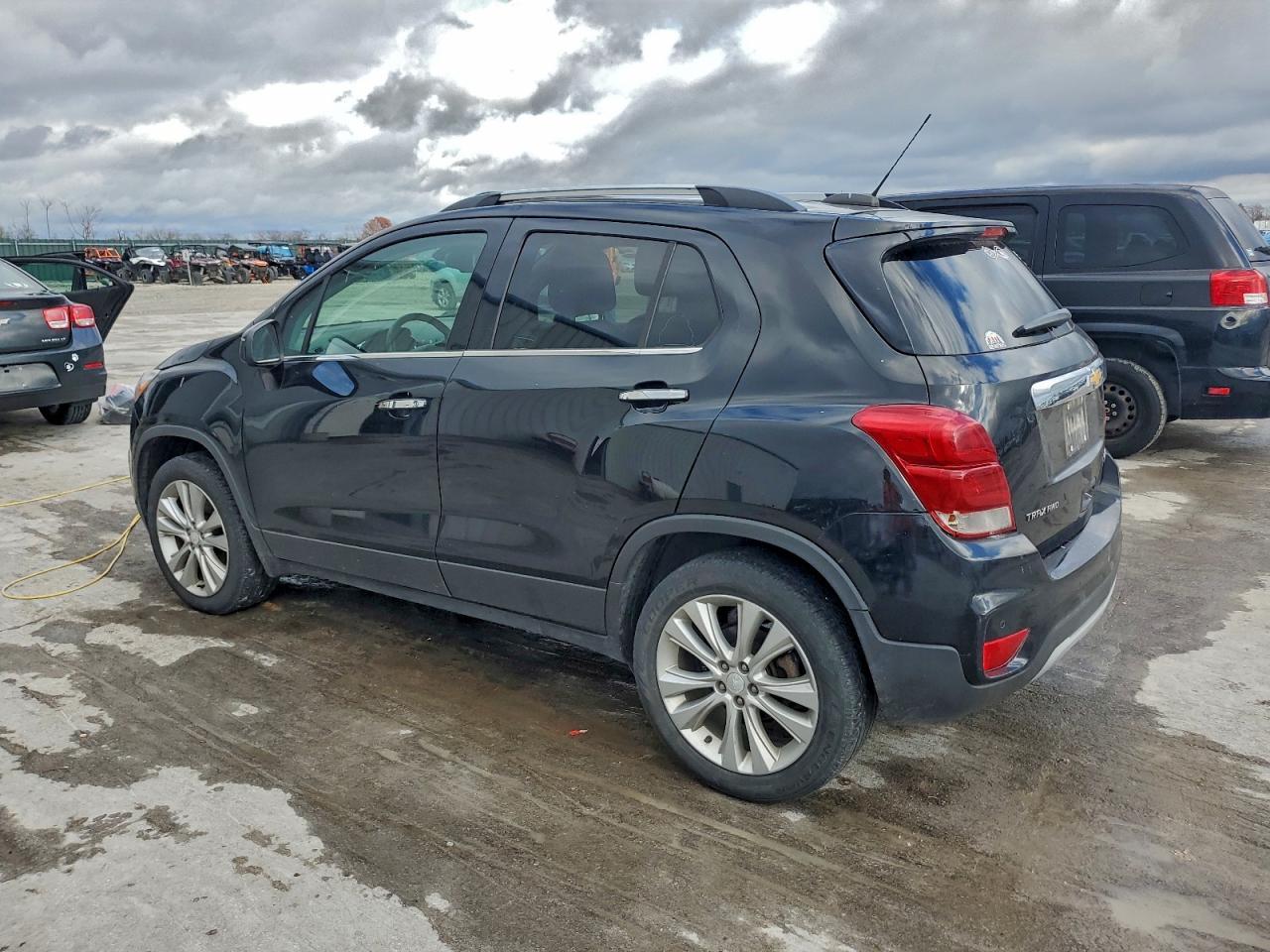 2019 CHEVROLET TRAX