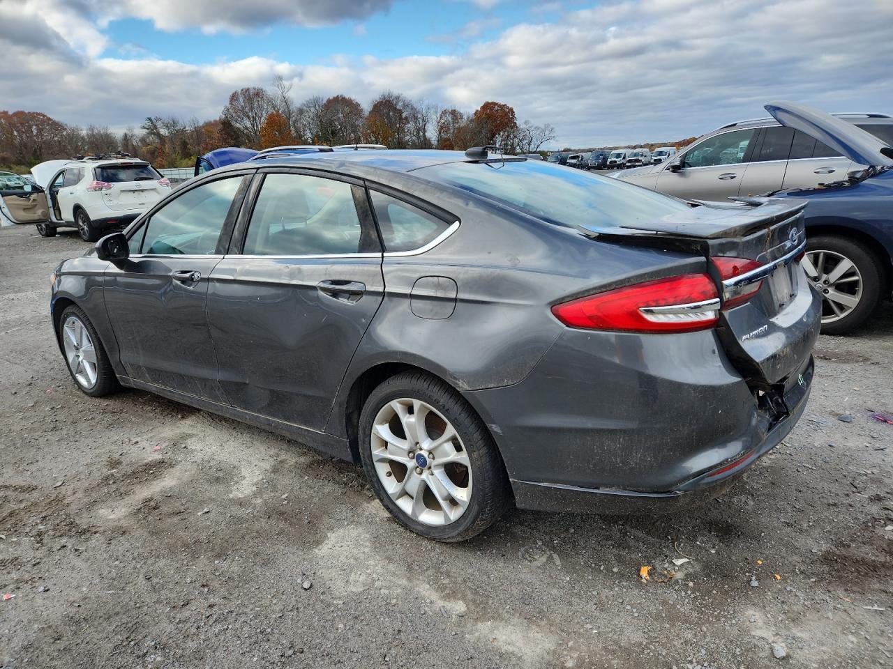 2017 FORD FUSION