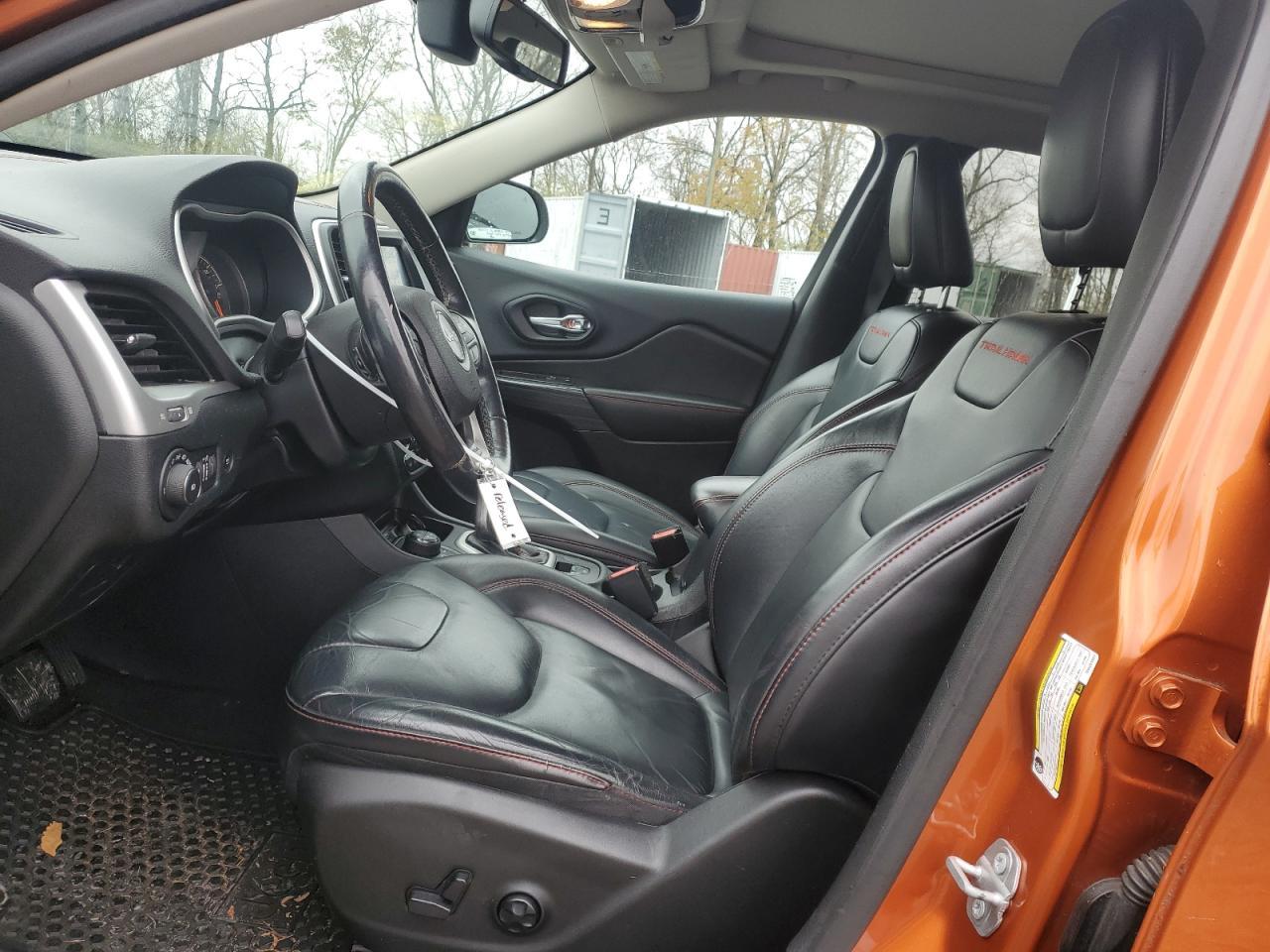 2016 JEEP CHEROKEE