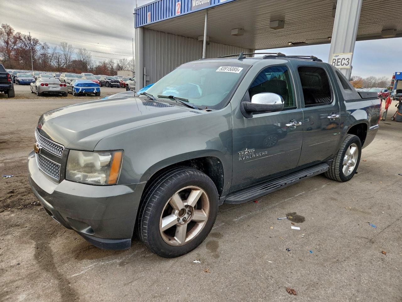 2011 CHEVROLET Avalanche