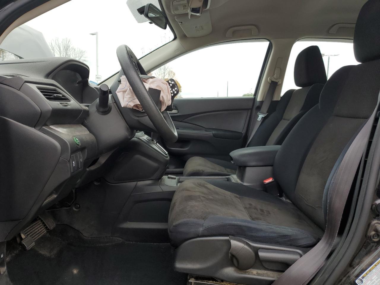 2016 HONDA CR-V