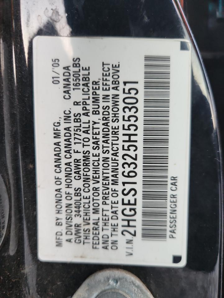 2005 HONDA CIVIC