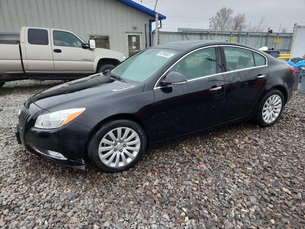 2013 BUICK Regal
