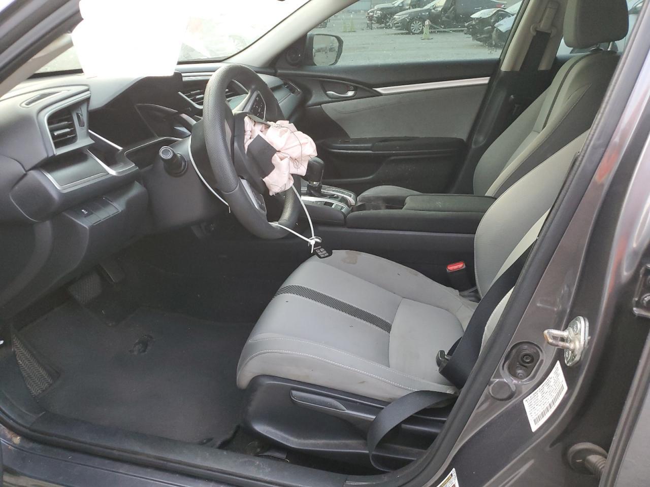 2016 HONDA CIVIC
