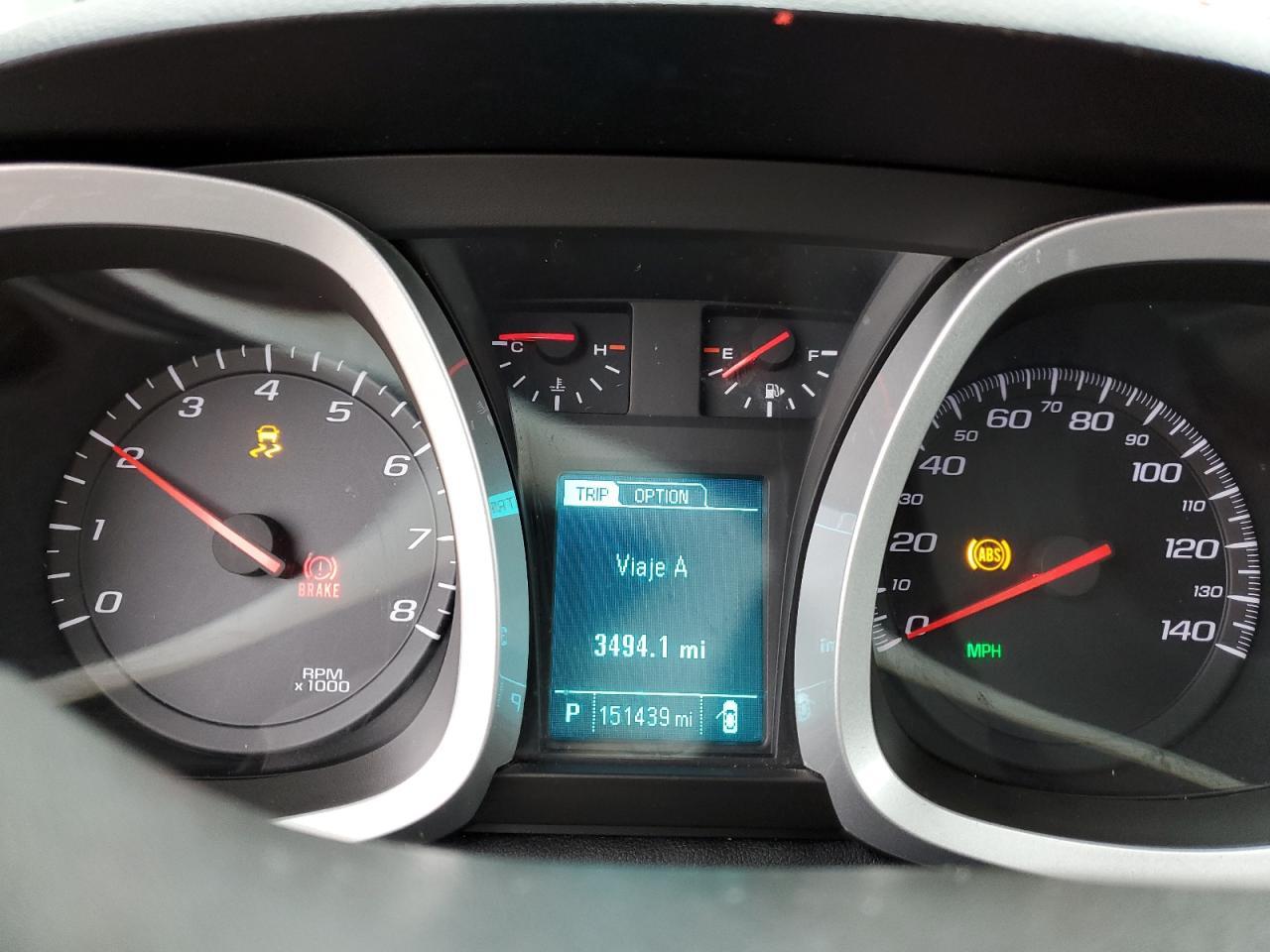 2013 CHEVROLET EQUINOX