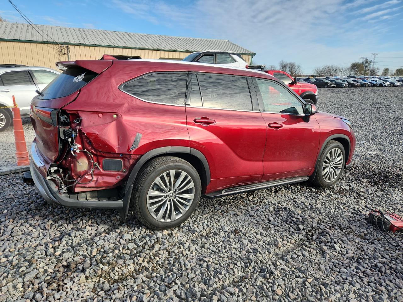 2020 TOYOTA HIGHLANDER